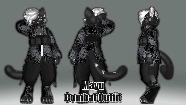 Mayu Combat Outfit • With Bonus Hat