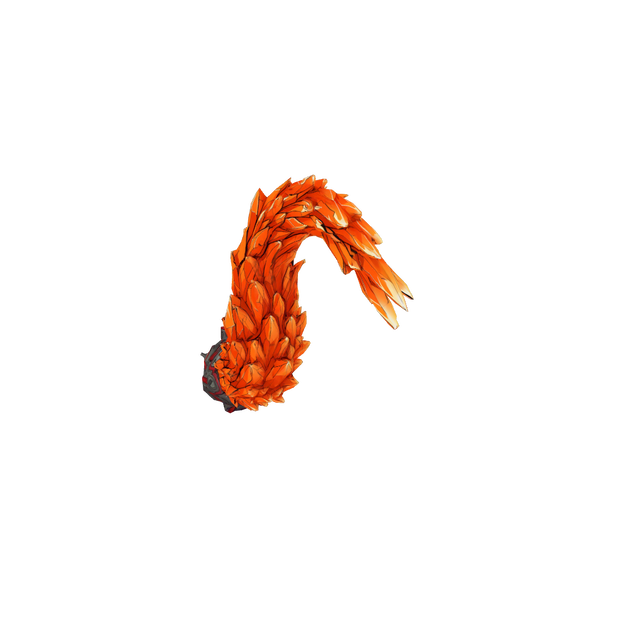 【3D小物】エレメンタル・テール