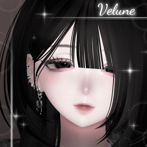 【ルミナ/森羅】Velune【Make texture】