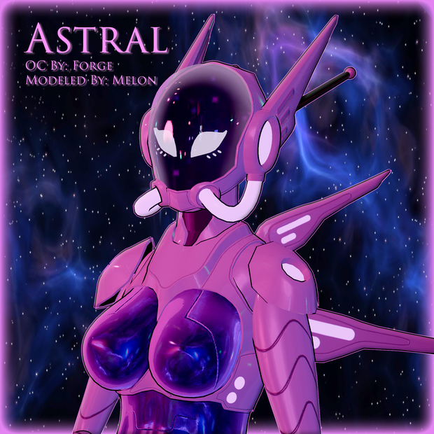 Astral [VRChat Avatar] [PC | GoGo][SFW | NSFW]