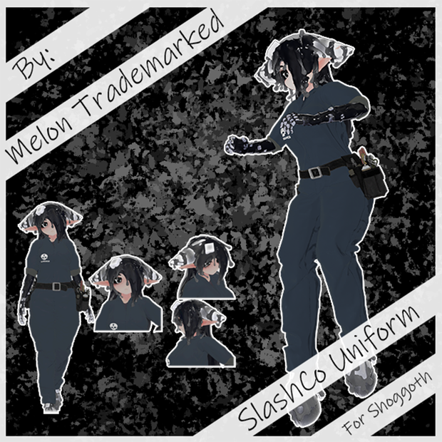 SlashCo Uniform - Shoggoth/Goona [VRC]