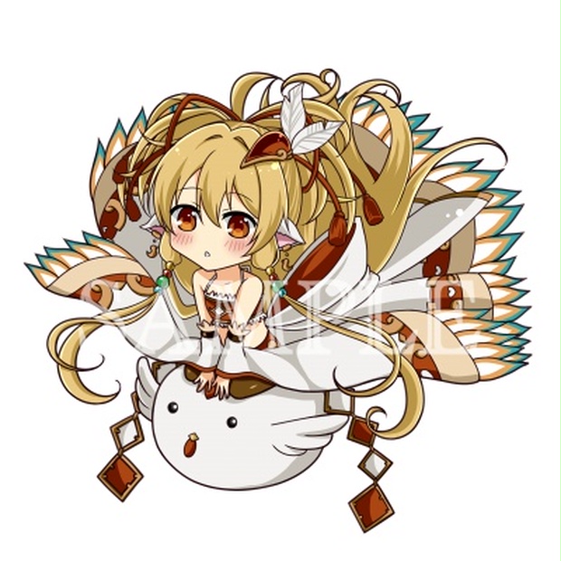 グランブルーファンタジー】マキラ アクリルフィギュア - 月に