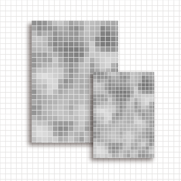 Gray Mosaic – Design Paper