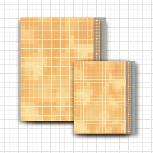 【A4/A5/DATE】September Set – Design Paper