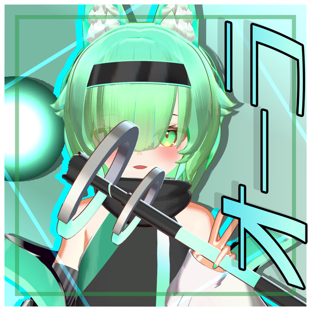 【オリジナルアバター】オーラ / 0ouLa【VRC】