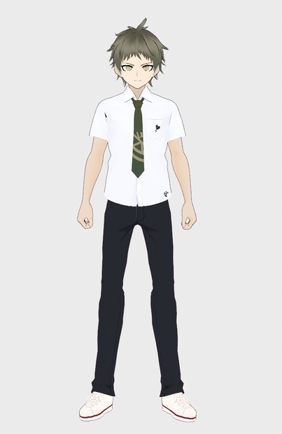 ゐ式日向創MMDモデル