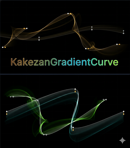 KakezanGradientCurve