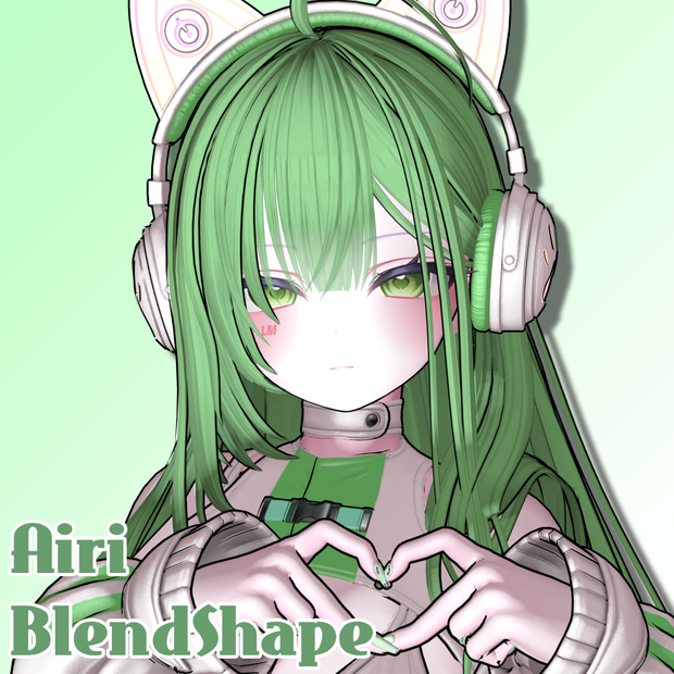 BlendShape For Airi 
