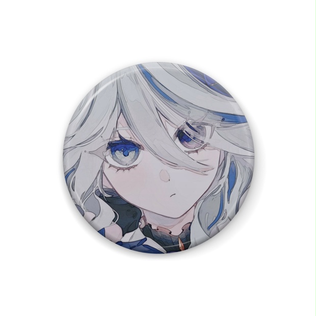原神〕フリーナ 缶バッジ 立ち絵 公式正規品 3154 - メルカリ