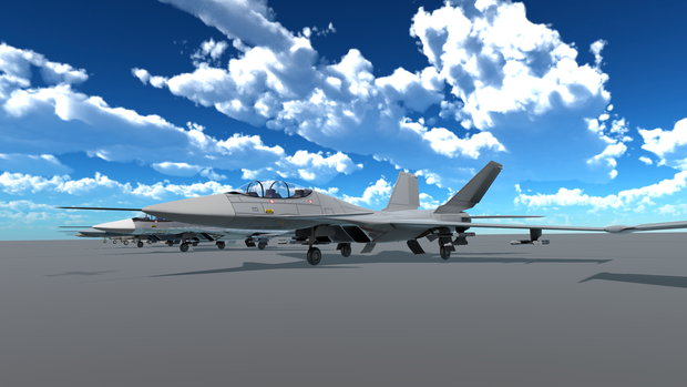 SF-1 texture pack for DOG FIGHTER