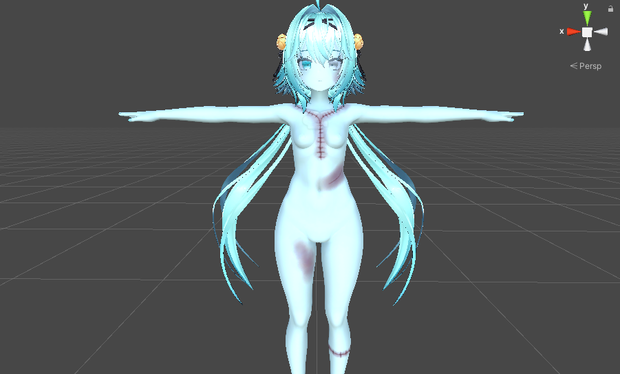 TEXTURE RINDO ZOMBIS