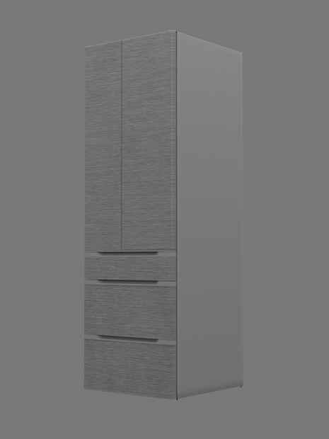 冷蔵庫3DCGアセット