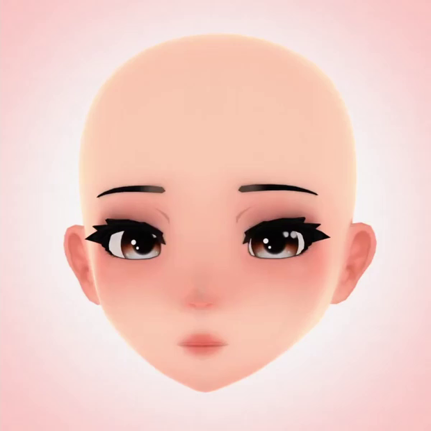 Kofi Head [ARKit / Perfect Sync Compatible, VRChat Ready]