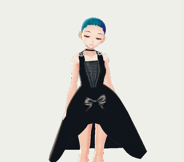 Gothicdress VRoid