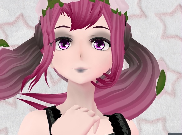 Purple Anime Eyes