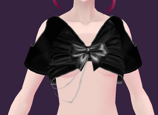 Sexy Gothic Shirt (VRoid Texture)