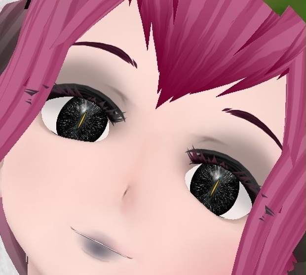 Black Alien Eyes (VRoid Texture)