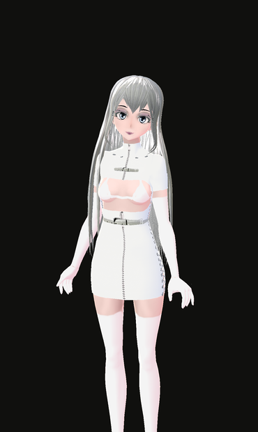 White Stagecostume (VRoid Texture)