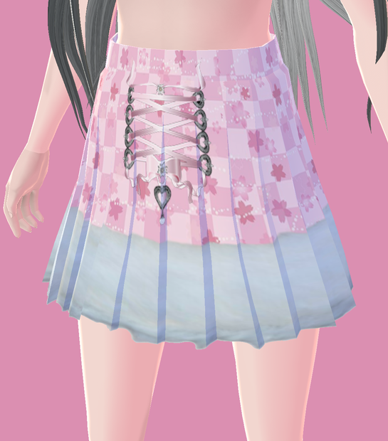 Cute Miniskirt (VRoid Texture) Free