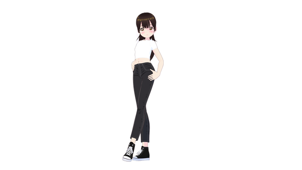 スキニーデニム