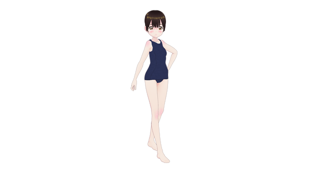 旧スク水