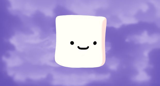 マシュマロ ブイチューバー : Marshmallow 3D Vtuber