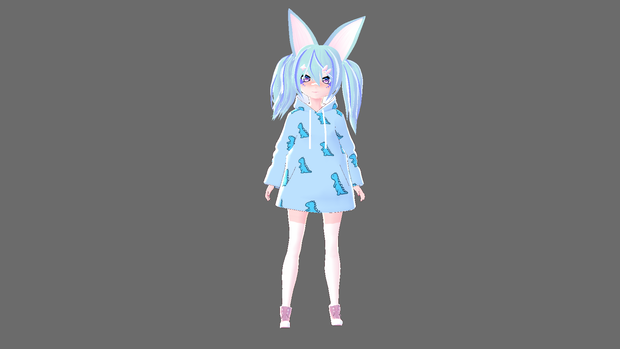 [vroid] Model 3D