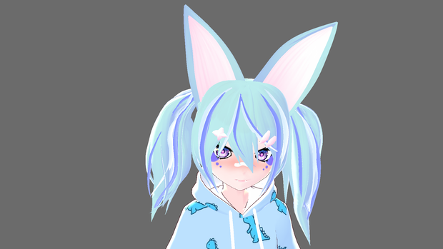 [Vroid] Hair preset