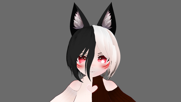 [vroid] Hair Neko
