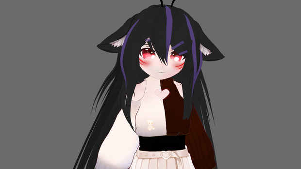 [vroid] Hair