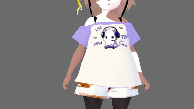 [vroid] Pijama
