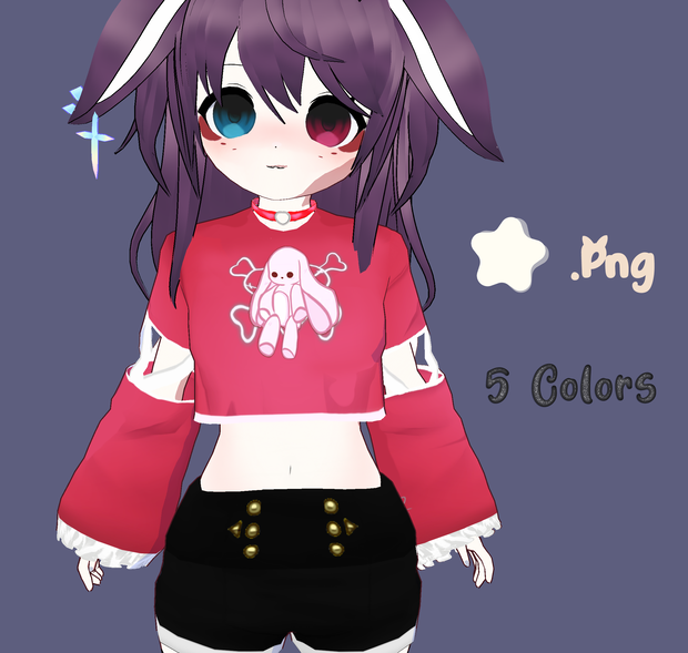[Vroid] alternative clothing