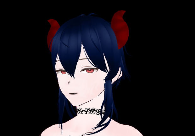[vroid] Boy hair