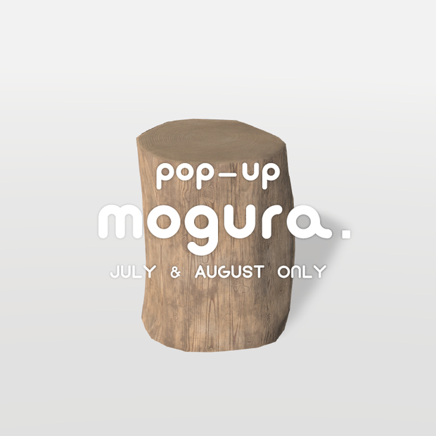 【VRC想定】木のスツール(Wood Stool) ※期間限定