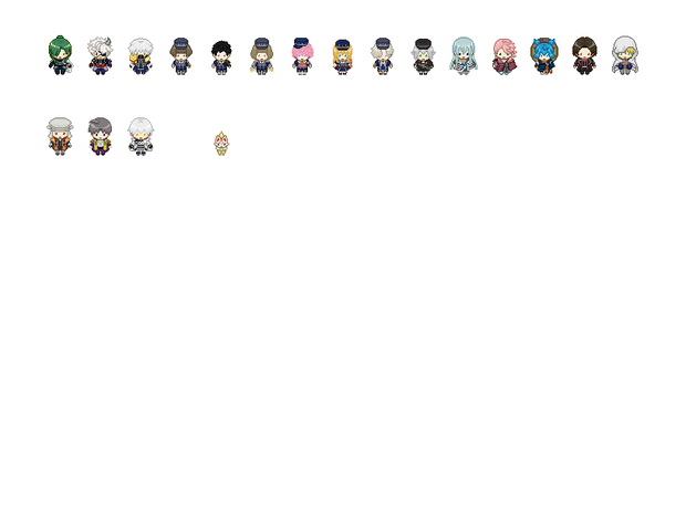 刀剣男士48*48キャラチップセット