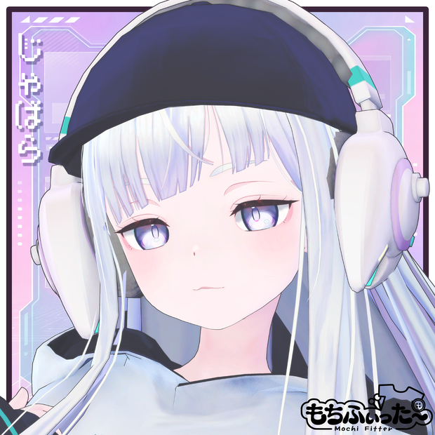 オリジナル3Dモデル「じゃばら」#Jabara_3D