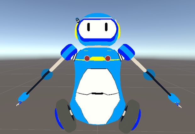 【VRCアバター】ヘルツ1.0