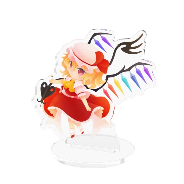 SD「フランドール・スカーレット」アクリルフィギュア - 領域