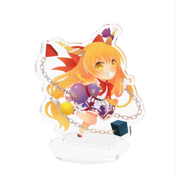 おいる屋キーホルダー SUIKAIBUKI伊吹萃香 おいる屋キーホルダー SUIKAIBUKI伊吹萃香 東方projectキーホルダー