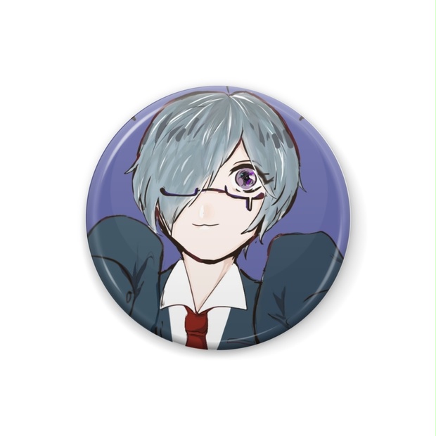 鬱先生　缶バッジ 魔界の主役は我々だ 缶バッジ 鬱先生 レイラーウツ - メルカリ