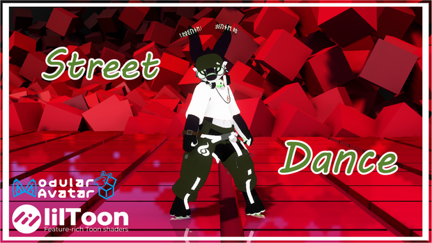 【ロスネ専用服】Street_Dance  ( MA対応 )