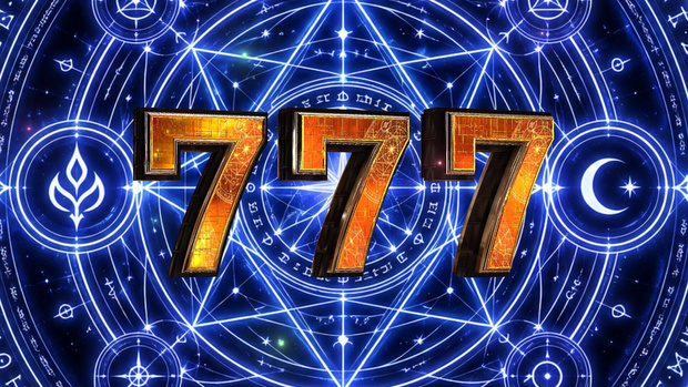 777！ INとOUT付き！置くだけで777！　youtube等で使えます