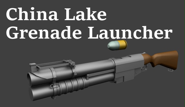V1.1 FBX チャイナレイク・グレネードランチャー -ベトナム戦争
