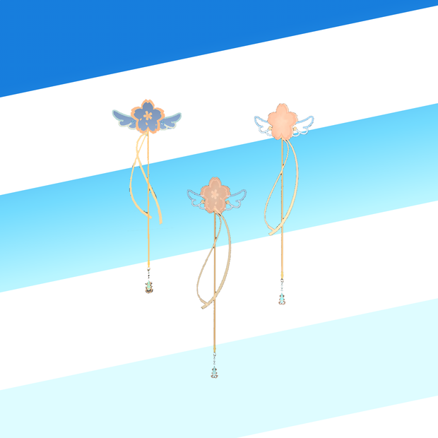 🌸 SAKURASTICK 🌸魔法少女になりませんか？【オリジナル3D】「dynamic bone 設定済み」