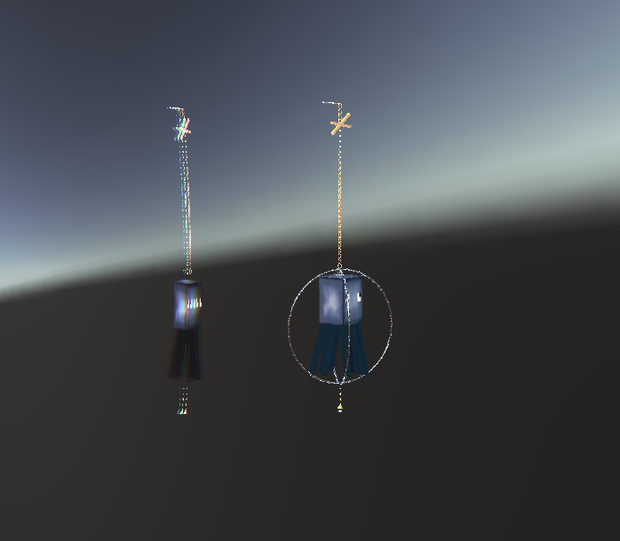 🦑minecraft_squid_earing🦑phys bone ok