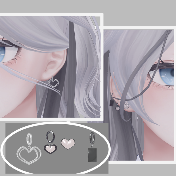 shinra_earingset