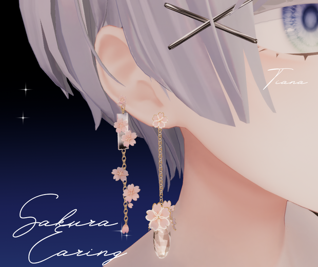 🌸T_sakuraearingアクセサリー🌸