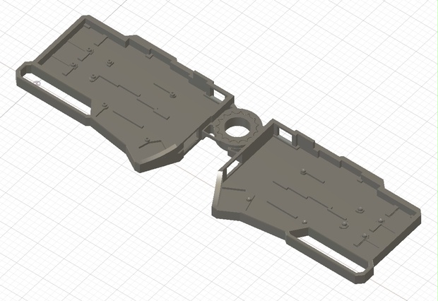 crkbd用3Dプリントケース コルネon - Rt421 - BOOTH