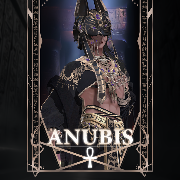 【3Dモデル】 ✨𝗦𝗔𝗟𝗘 𝟴/𝟯𝟬 ~ 𝟵/𝟭𝟯 ✨ ✨ANUBIS (+HEAD Update!)✨