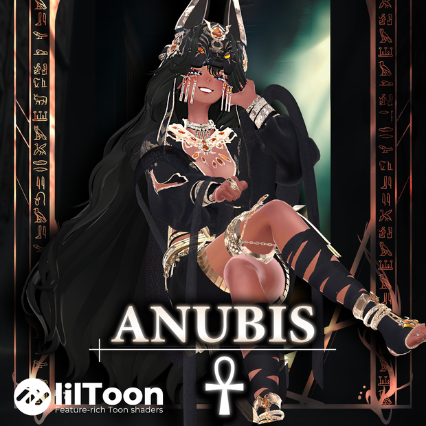 【3Dモデル】 ✨𝗦𝗔𝗟𝗘 𝟴/𝟯𝟬 ~ 𝟵/𝟭𝟯 ✨ ✨ ANUBIS (女性) 